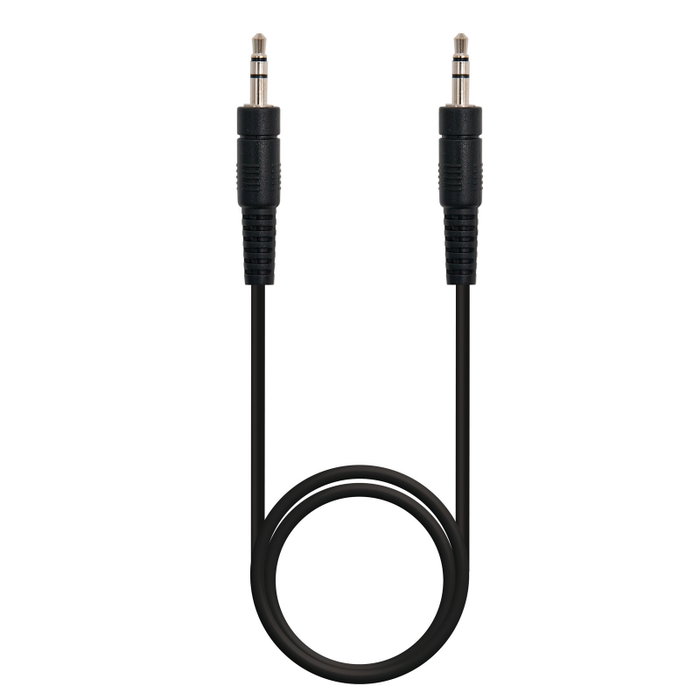 Nanocable Conversor HDMI a SVGA + Audio, 10.16.2001-BK, Negro